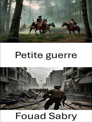 cover image of Petite guerre